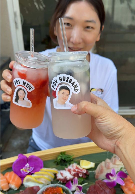 How do you think we did on this one? #ad Our first sushi & l