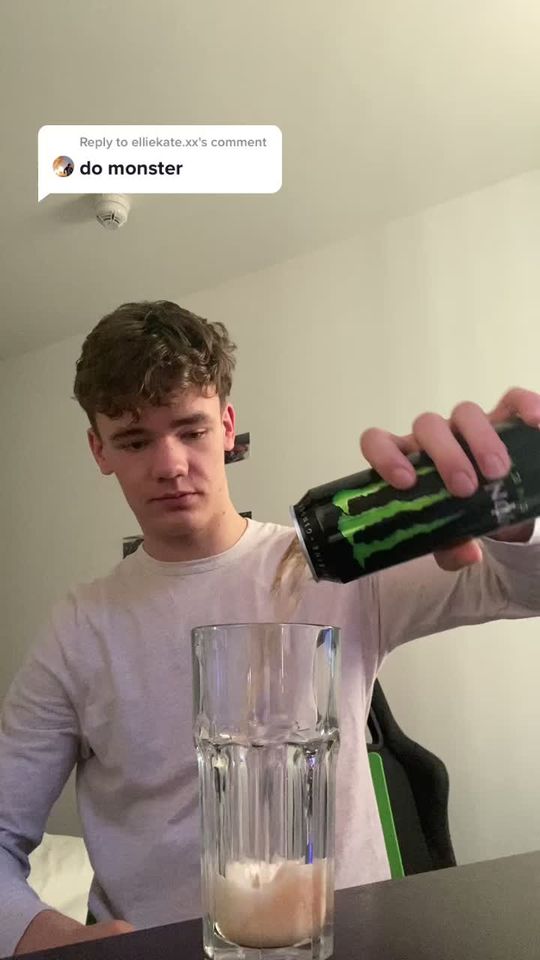 Reply to @elliekate.xx TikTok itβs just an energy drink donβ