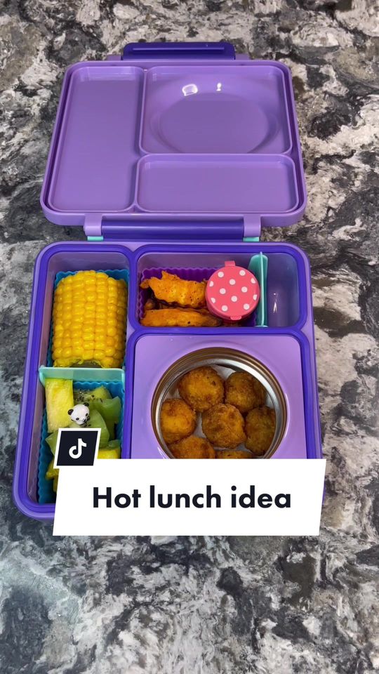 What is your favorite hot lunch? #StepandFlex #kidslunchidea