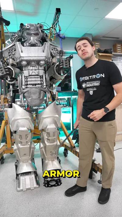 New POWER ARMOR update COMING SOON! | #ChatGPT_Partner @ChatGPT #fallo — @thehacksmith