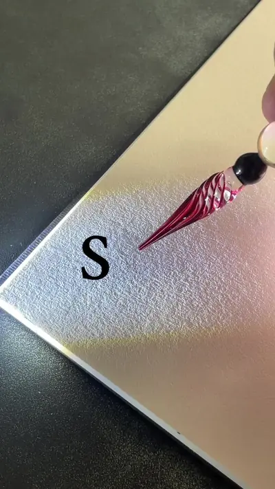 How to sign the letter S? — @artesigne