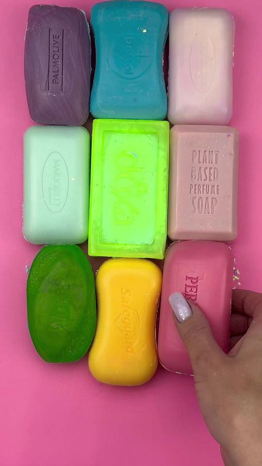 ASMR SOAP #allaasmrsoap #asmrsoap #relaxing #satisfying #rec