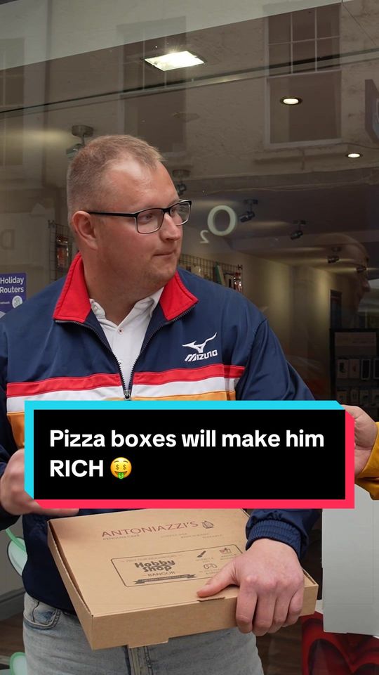 His idea is GENIUS 🤯 We’ve launched The World’s Biggest Busi