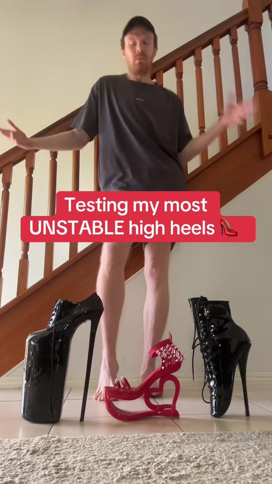 WHAT COLOUR HIGH HEELS SHOULD I GET NEXT?? π€ͺπ Testing high