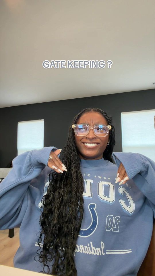 Am I trippin? or do y’all go a certain extent to gatekeep?!