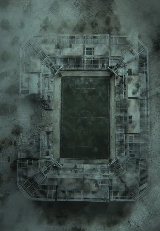 What if a football stadium was left behind for decades?🌳 Thi