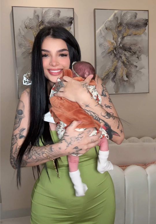Les presento a mi bebé 💗 Tías de Madisson 😍😭 estoy enamorada