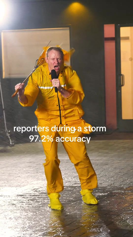 I’m still wet. 