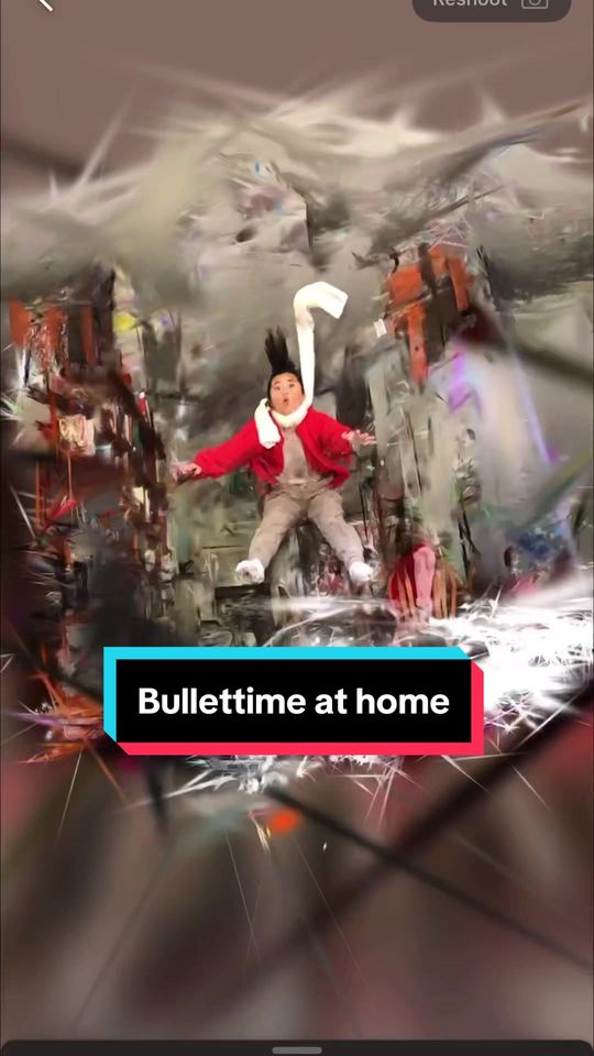 how to get the bullettime effect at home 🤳 I'll share my tut