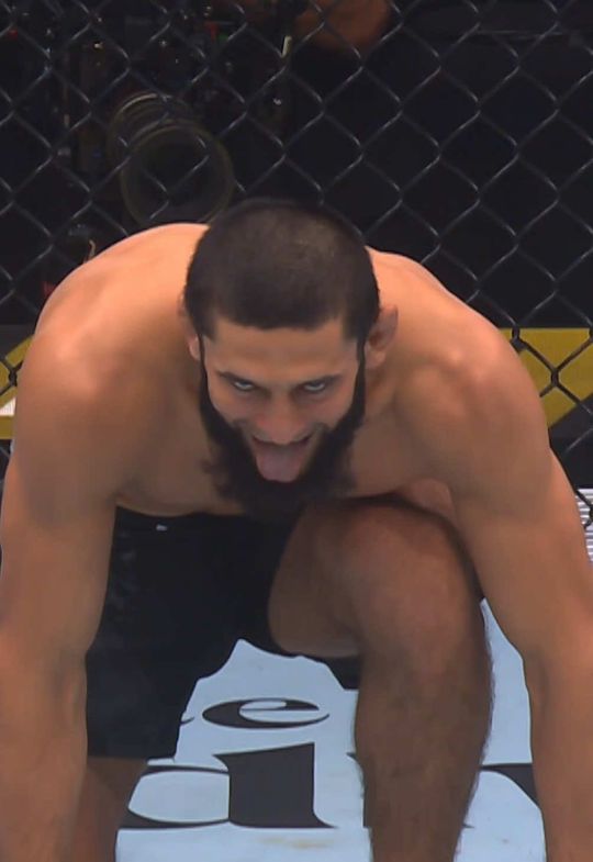 🐺 До возвращения «Борза» осталась ровно ОДНА неделя! #UFC319