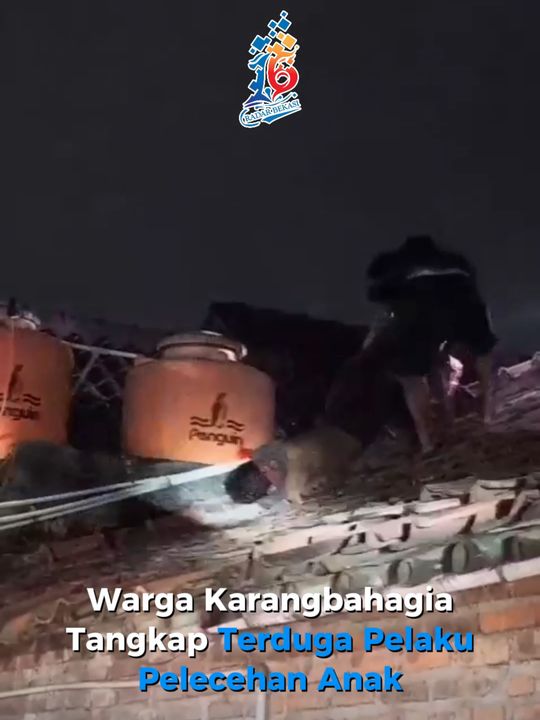 Warga Kampung Plaukan Desa Karang Rahayu Karangbahagia Kabup
