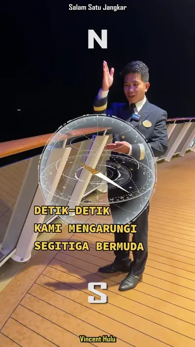 #vincenthulu #pelaut #salam1⚓ #kapalpesiar #pelautpunyacerita #segitig — @vincent.hulu