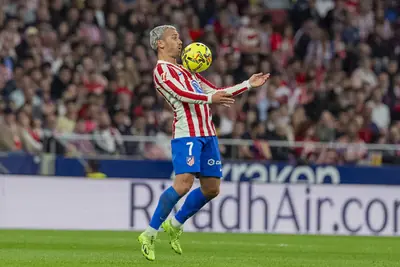 😍 @Antoine Griezmann 😍 @Atlético de Madrid #LALIGAEASPORTS #SportsonTi — @laligaplus