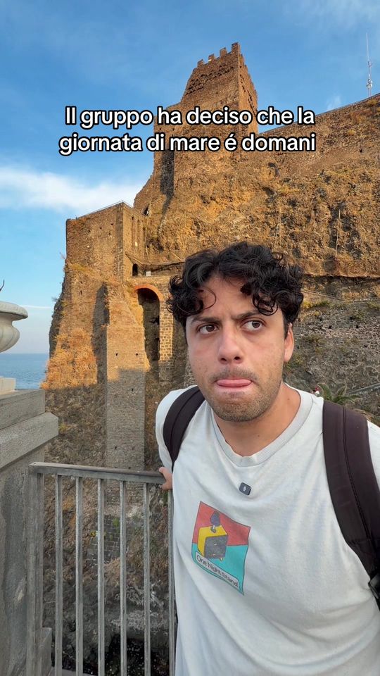 La giornata di mare