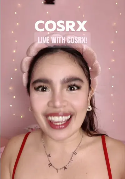 EXCLUSIVE bundles!? mamaya na 'yan! 🫣❤️ #ayamazingggggg #cosrx — @ayamazingggggg