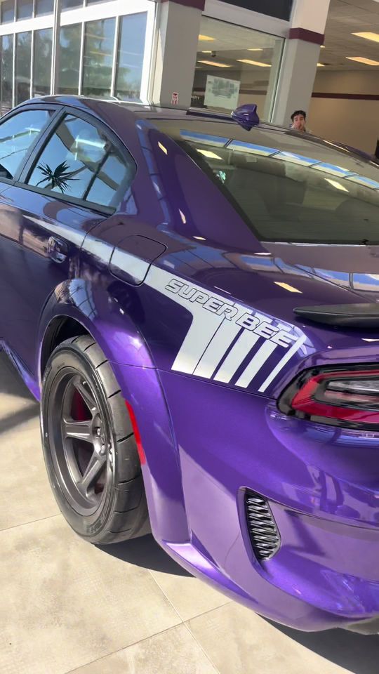 2023 Charger Super Bee Special Edition!! DM for more info! π