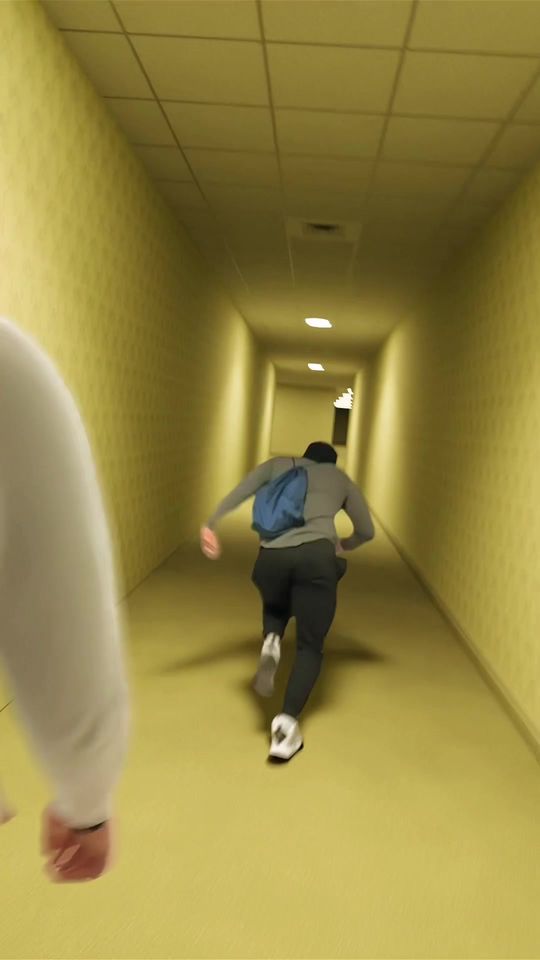 we might be lost #backrooms #fyp #scary 