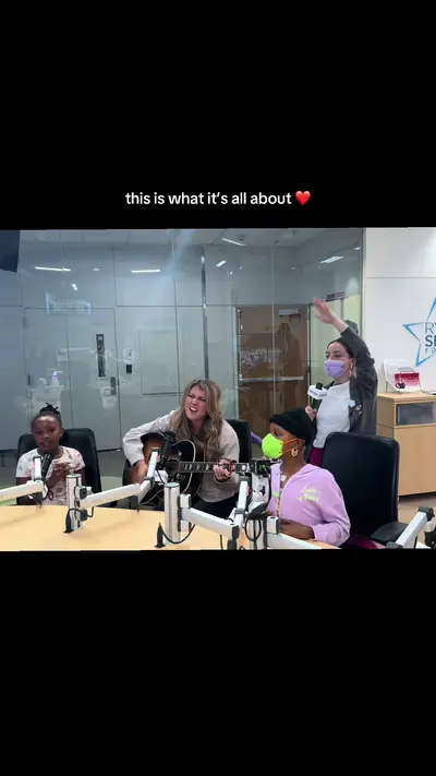 thank you for having me @Ryan Seacrest Foundation @Children’s National — @dasha