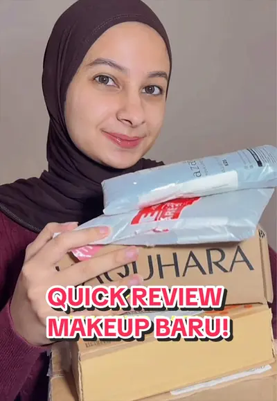 GRWM pake produk baru seruuu!! Cobain makeup apalagi ya abis ini? 🤔 — @mahdarayy