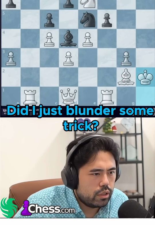 Haha nice try! #chess