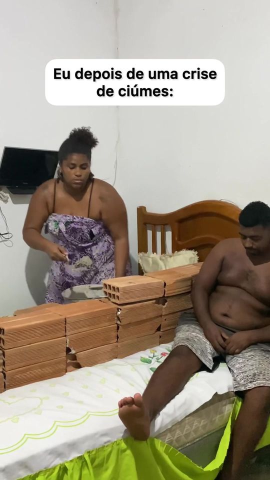 Minha mãe ainda avisou 😂😂😂