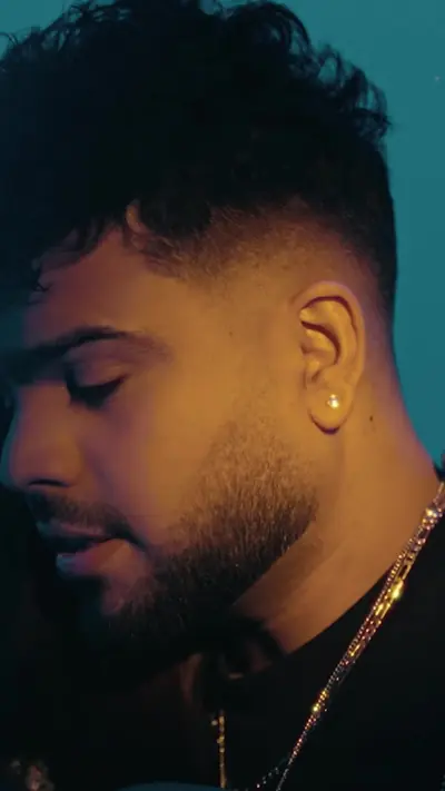 Tere nal beh k ni, pauniaa baatan ne 💕 #Akhil #newsong #nazar #romanti — @akhil00002
