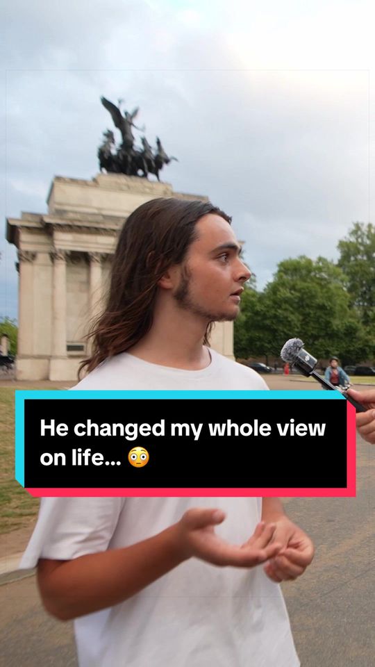 This encounter blew my mind… 😳 We've launched The World's Bi