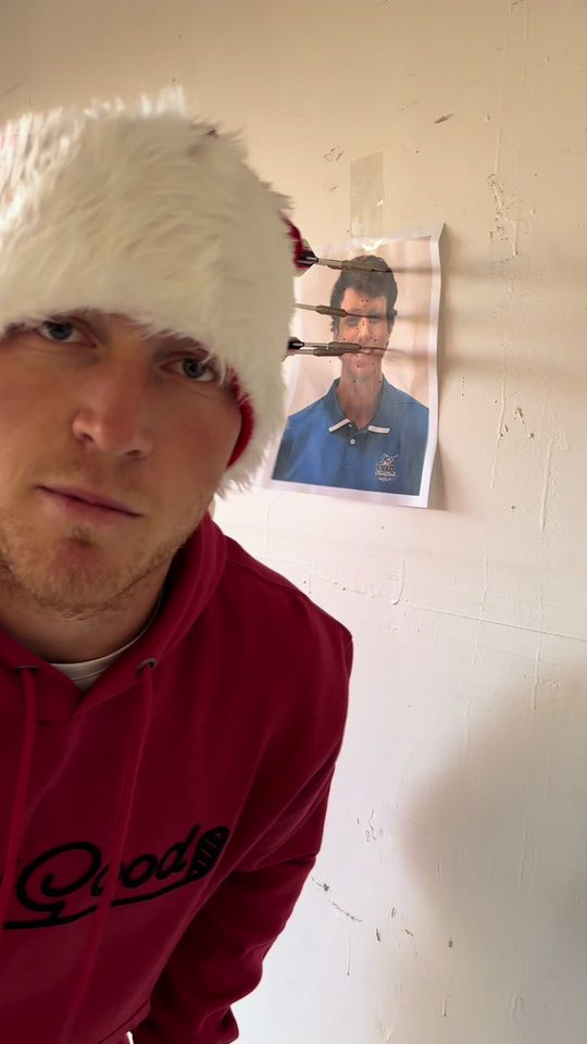 Tomorrow — 12 PM EST Revenge Match against @Grant Horvat Gol