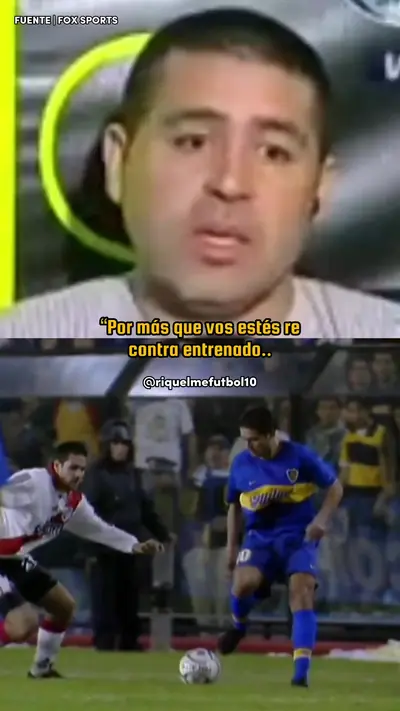 🪄🎩 Así jugaba Juan Román Riquelme sin utilizar el GPS, sin los 1000 ab — @riquelmefutbol10