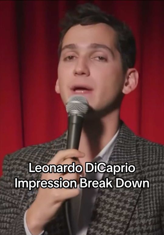 Leonardo DiCaprio Impression Break Down  #impressions #mattf