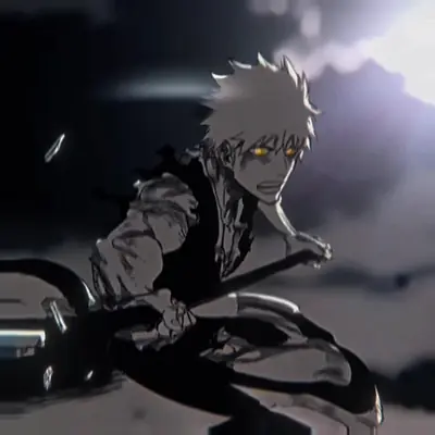 We all ready for Aizen to get out the chair 😭🔥 || Aizen and Ichigo edi — @slaxeditz