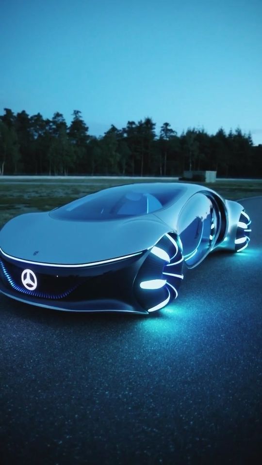 Had the chance to check out this crazy new car by @mercedesb