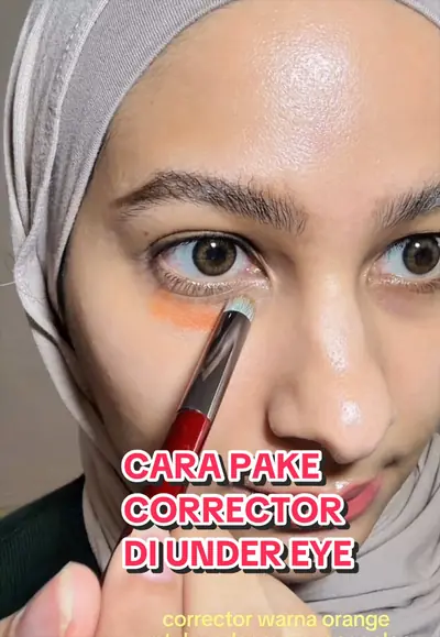 ILMU DAGING DARI MUA! Ternyata untuk under eye yg gelap bgt lebih ok p — @mahdarayy