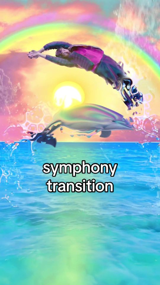 late for trend sorry #transition #fyp #vfx #edit #symphony 