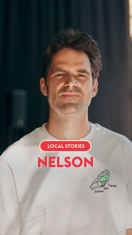 Meet Nelson, Art Director of the Geneva-based Scène Ella Fit