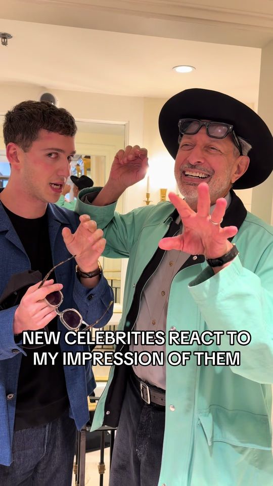 So many new celebrity interactions, so here’s a mashup of ce