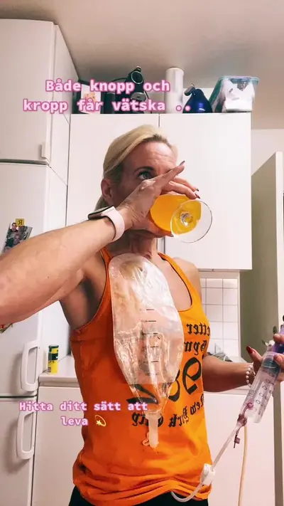 Att jag har hittat mitt sätt att leva gör att jag mår bra 💫 hoppas ni — @lottakarlsson2