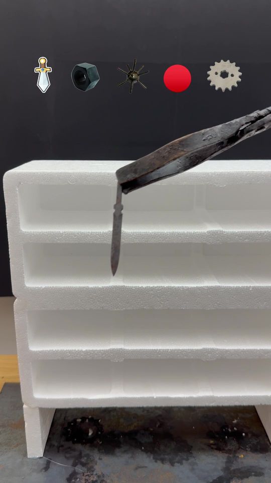 Which Item is Most Satisfying?#satisfying#foryou#experiment