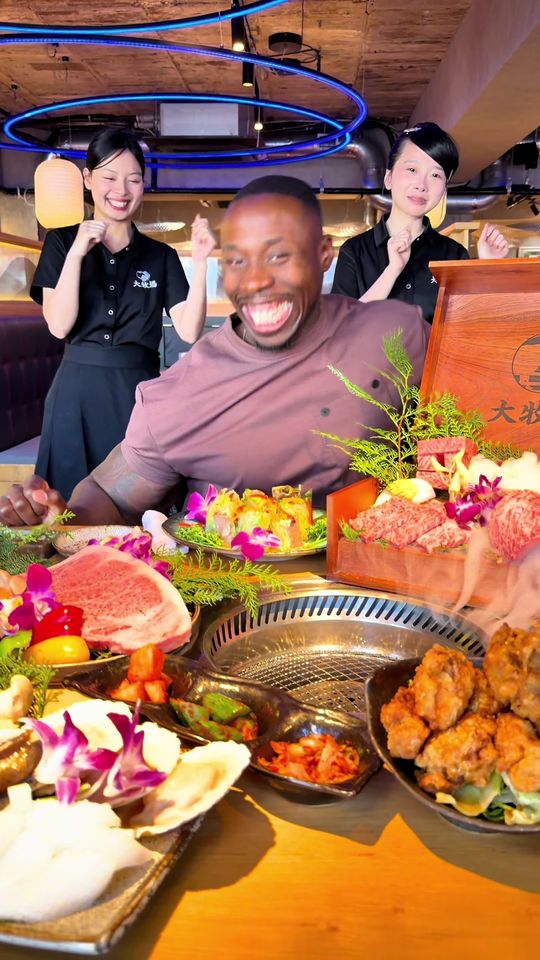 @daibokujyo_doutonboriten had one of the best Japanese barbe