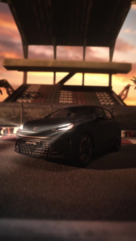 Bringing the #CUPRARaval to life in 1:43 scale was a real ch