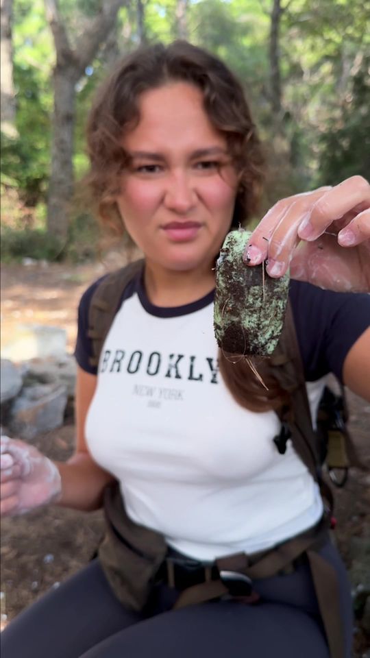 The most convenient use of soap 🧼🚀#camping #survival #bushcr