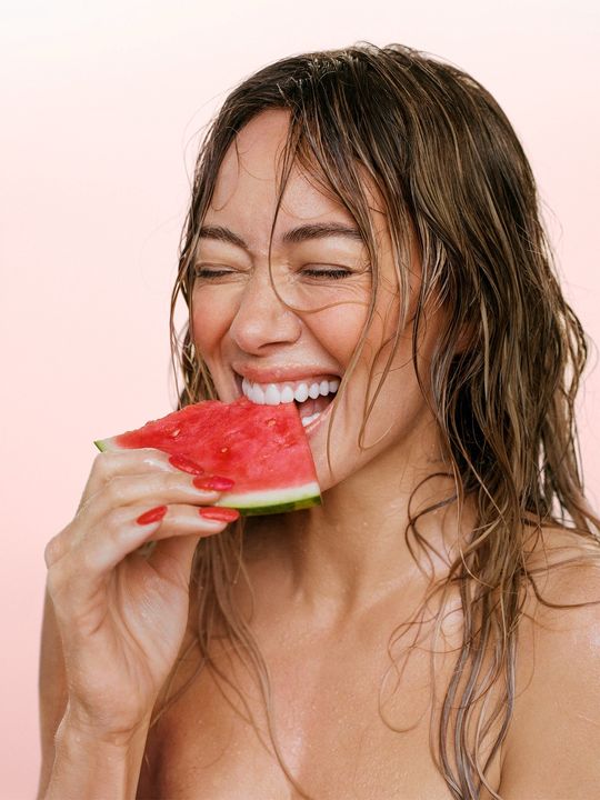 This is the ultimate summer mood: watermelon and Fruit Fusio