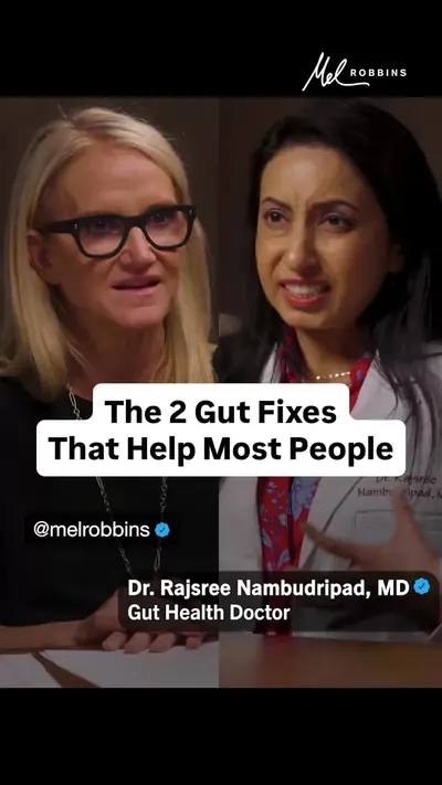 These 2 simple habits help more than 50% of Dr. Rajsree's patients wit — @melrobbins