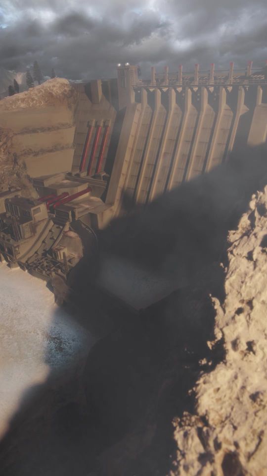 I've recreated the legendary Call of Duty Verdansk map, spec