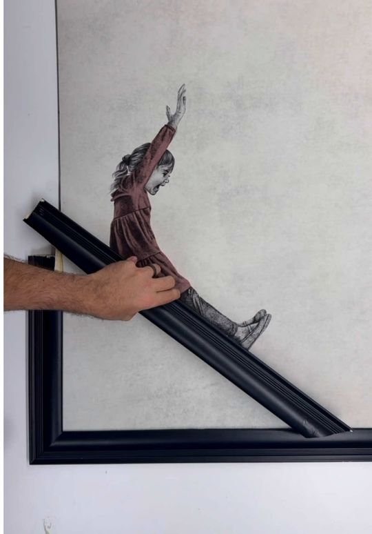 Andrew Scott is a contemporary artist recognized for his dar