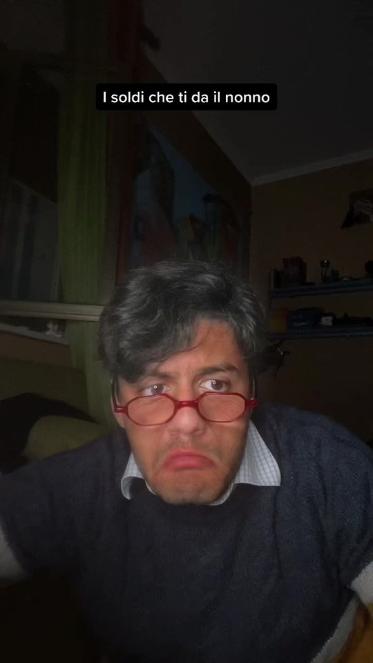 Prego gioia #comicità #nonno #padre #perte
