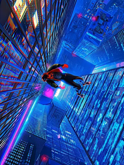 4 fps #spiderman #aesthetic — @norage_ae