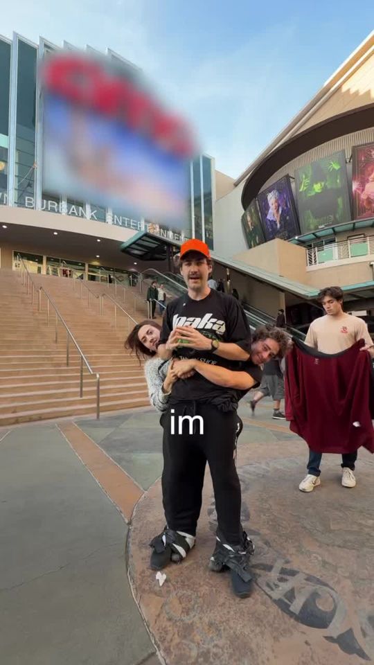 Can you sneak your friends into a movie theater using giant