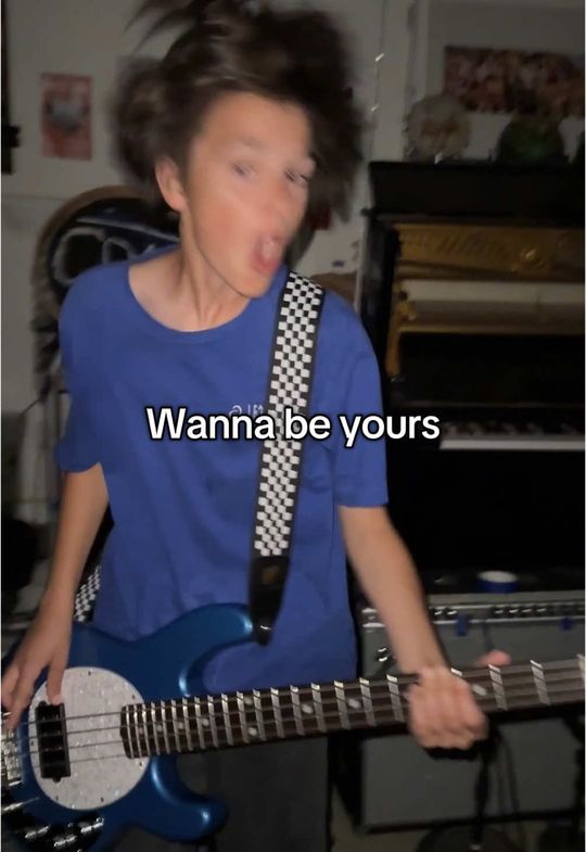 I Wanna Be Yours - @Arctic Monkeys #rock #band #cover #cover
