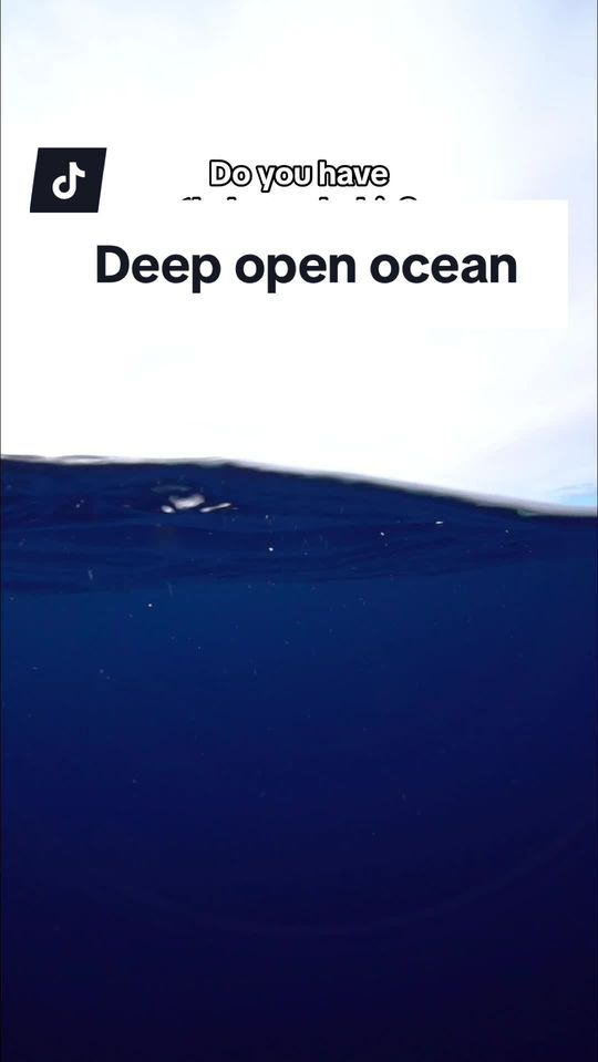 Did this video make you anxious? You may have thalassaphobia